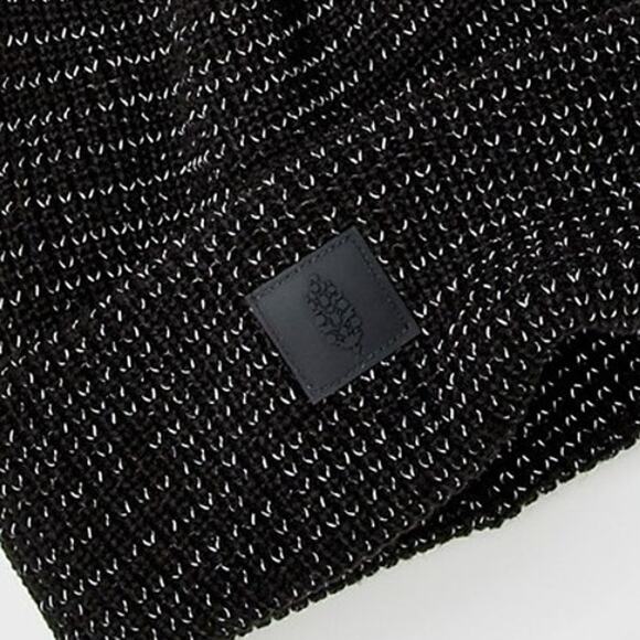 NEW Free People Movement Let’s Race Fleece Lined Recycled Yarn Beanie Black - Picture 2 of 6